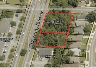 Plus de détails pour 9200 University Pkwy, Pensacola, FL - Terrain à vendre