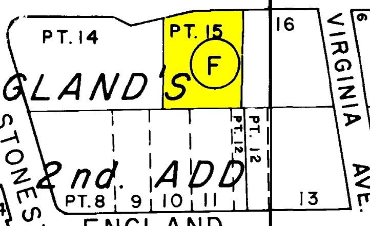 155 Woodland Rd, Rockville, MD à louer - Plan cadastral – Image 2 sur 3