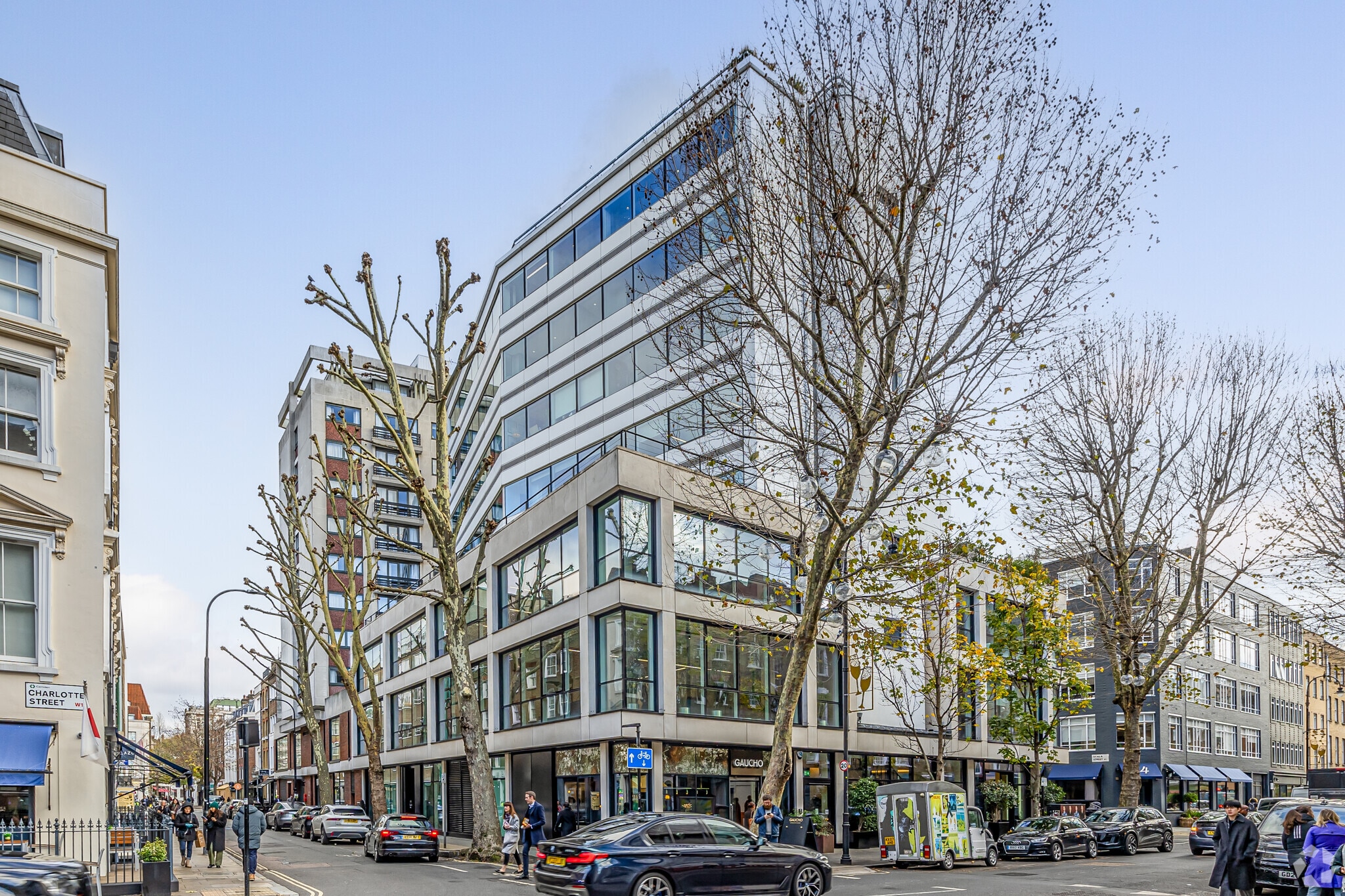 60 Charlotte St, Londres à louer Photo principale– Image 1 sur 12