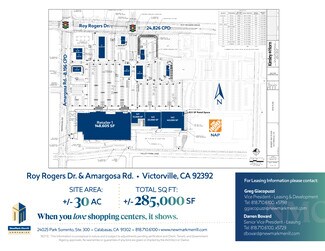 Plus de détails pour Amargosa Rd, Victorville, CA - Local commercial à louer