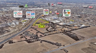 Plus de détails pour 7303 E Harry St, Wichita, KS - Terrain à vendre