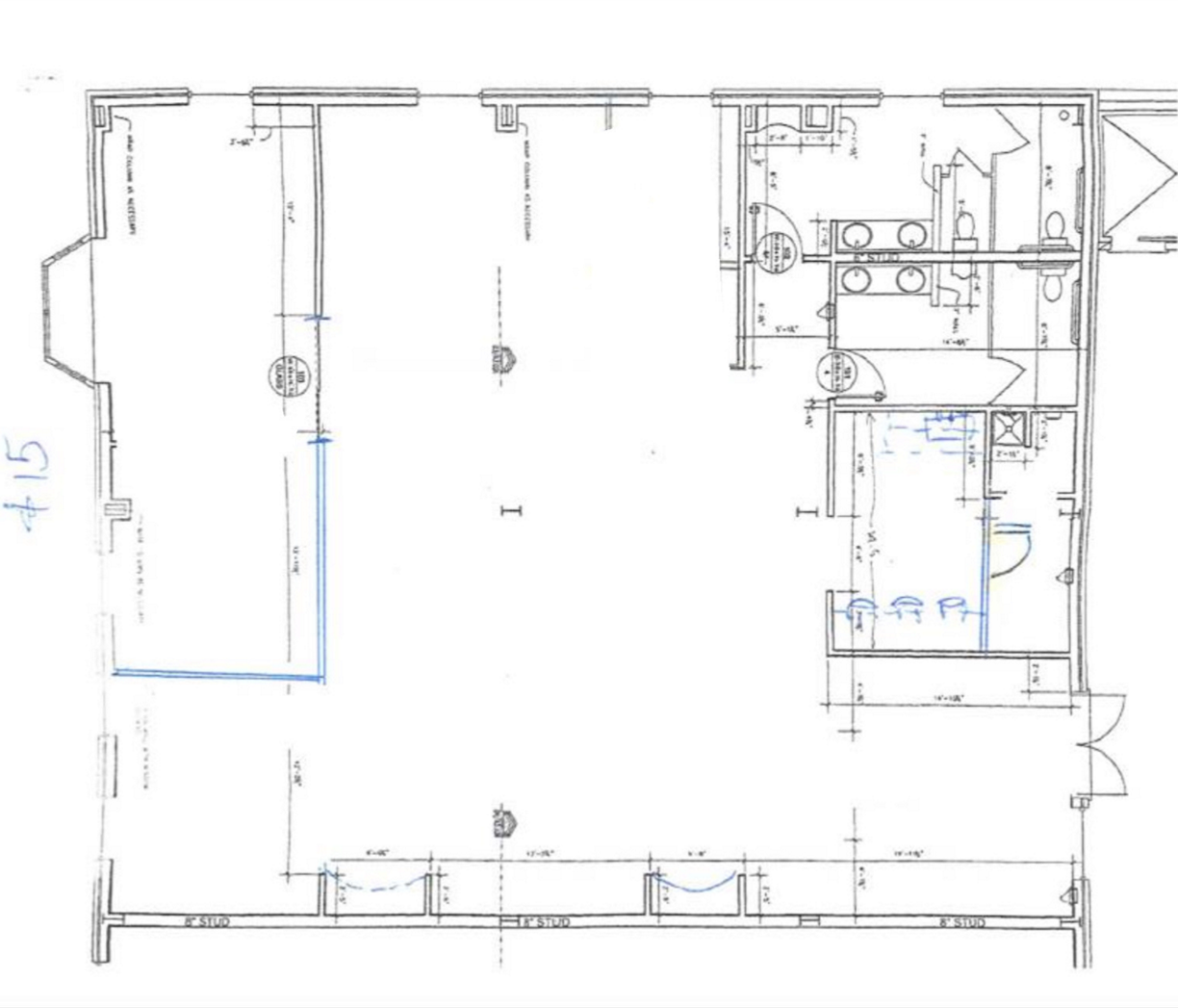 305 E Virginia St, McKinney, TX à louer Plan d’étage– Image 1 sur 5