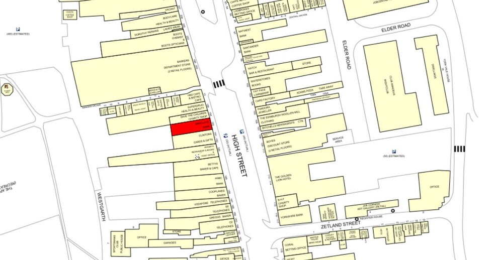 193 High St, Northallerton à louer - Photo de l’immeuble – Image 2 sur 4