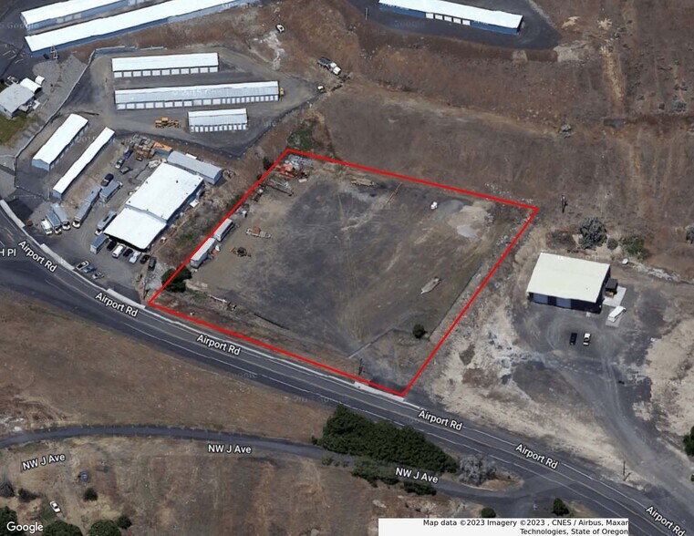 1150 Airport Road rd, Pendleton, OR à vendre - Aérien – Image 1 sur 12