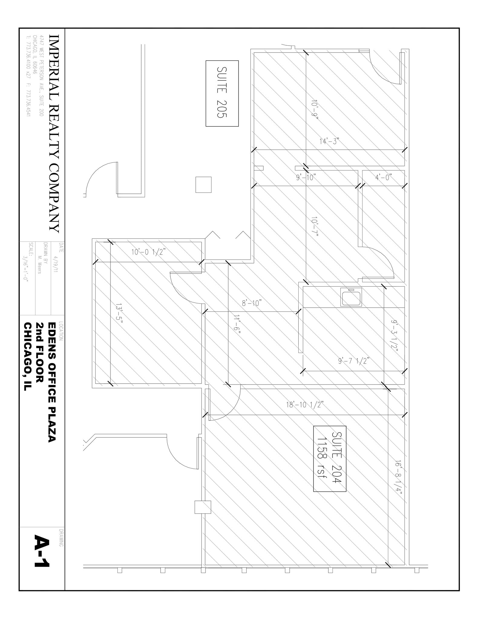 4801 W Peterson Ave, Chicago, IL à louer Plan de site– Image 1 sur 1