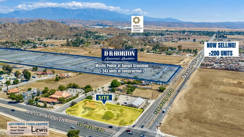 13980 Nason St, Moreno Valley, CA à vendre - Photo de l’immeuble – Image 2 sur 5