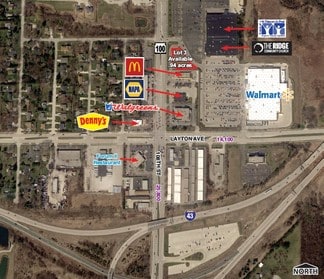 Plus de détails pour 4500 S 108th St, Greenfield, WI - Terrain à vendre