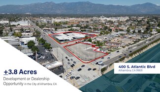 Plus de détails pour 400 S Atlantic Blvd, Alhambra, CA - Terrain à vendre
