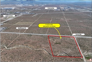 Plus de détails pour 0 Yucca Rd., Adelanto, CA - Terrain à vendre