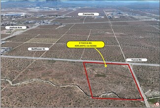 Plus de détails pour 0 Yucca Rd., Adelanto, CA - Terrain à vendre