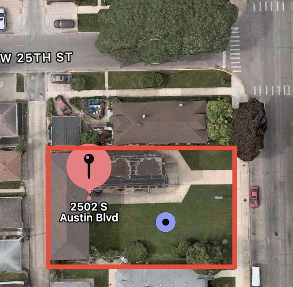 2502 S Austin Blvd, Cicero, IL à louer - Photo de l’immeuble – Image 2 sur 2