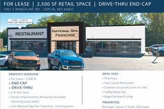 Plus de détails pour 1001-1015 S Range Line Rd, Joplin, MO - Local commercial à louer