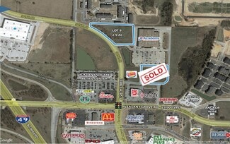 Plus de détails pour Centre Point Pleasant Grove, Rogers, AR - Terrain à vendre