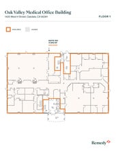 1425 W H St, Oakdale, CA à louer Plan d’étage– Image 1 sur 1