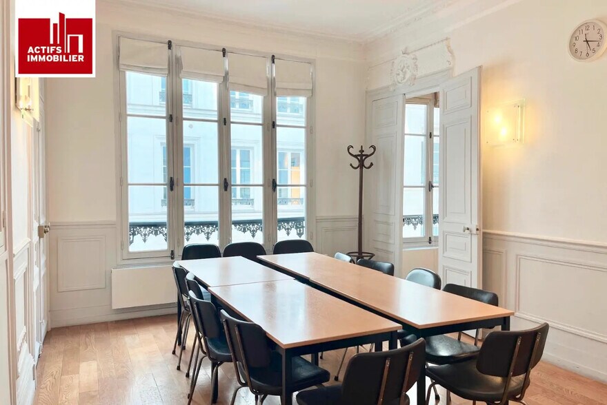 Bureau dans Paris à louer - Photo de l’immeuble – Image 3 sur 7