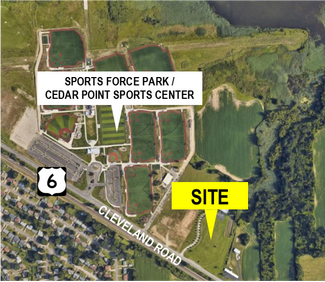 Plus de détails pour 3501 Cleveland Rd, Sandusky, OH - Terrain à vendre