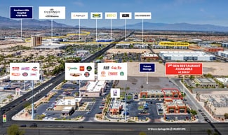 Plus de détails pour 8530 W Warm Springs Rd, Las Vegas, NV - Local commercial à louer