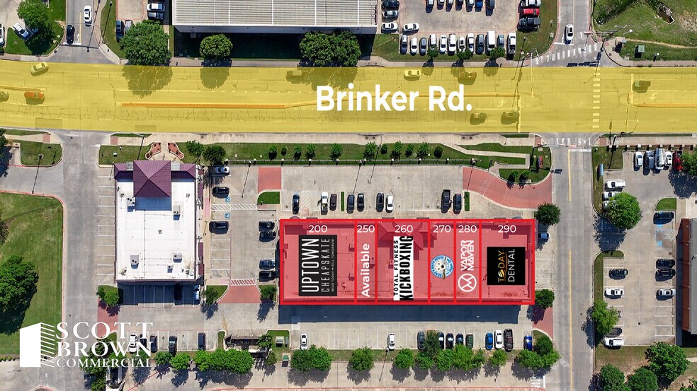 1800 Brinker Rd, Denton, TX à louer - Photo de l’immeuble – Image 3 sur 4