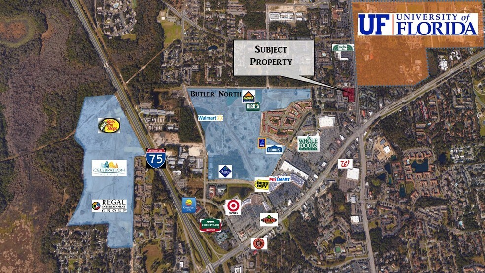 3437 SW 24th Ave, Gainesville, FL à vendre - Photo de l’immeuble – Image 2 sur 9