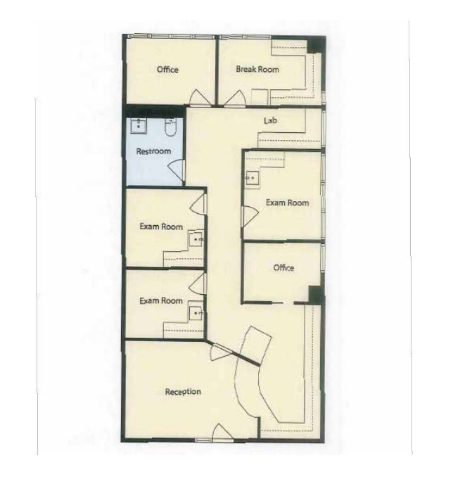 200 Jose Figueres Ave, San Jose, CA à louer Plan d’étage– Image 1 sur 1