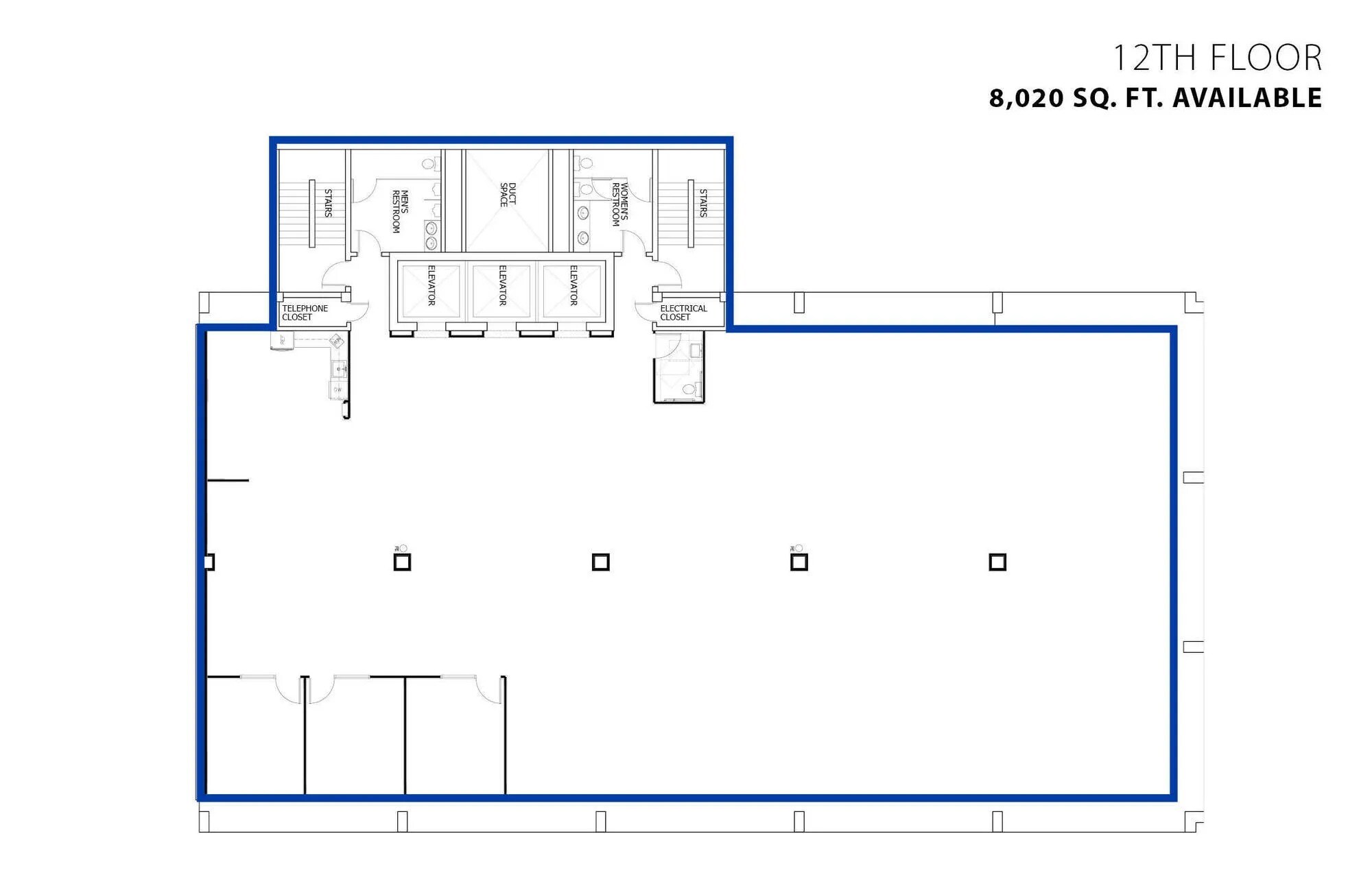702 W Idaho St, Boise, ID à louer Plan d’étage– Image 1 sur 1