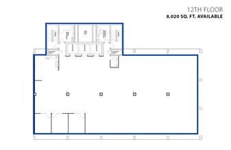 702 W Idaho St, Boise, ID à louer Plan d’étage– Image 1 sur 1