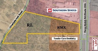 Plus de détails pour 29805 Three Notch Rd, Charlotte Hall, MD - Terrain à vendre