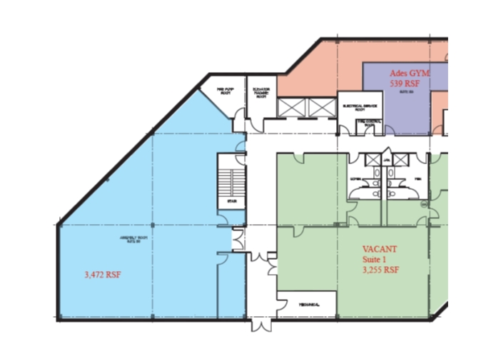 4301 Garden City Dr, Landover, MD à louer Plan d’étage– Image 1 sur 1