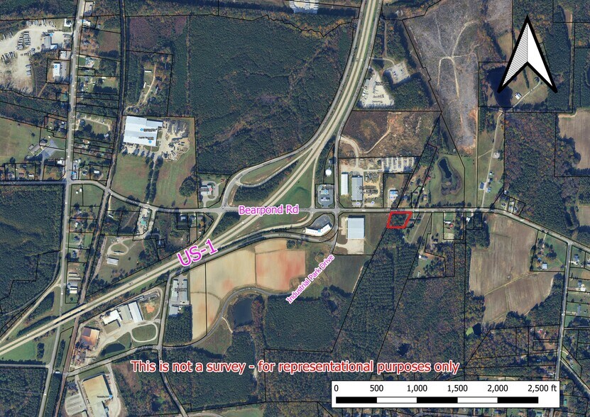 Bearpond road, Henderson, NC à vendre - Photo de l’immeuble – Image 3 sur 11