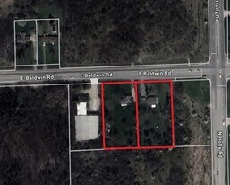 Double lot opportunity! 2.24 (+/-) Acres - Terrain