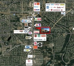 5250 S 108th St, Hales Corners, WI - VUE AÉRIENNE vue de carte - Image1