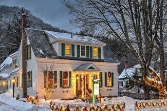 Plus de détails pour 61 River St, Woodstock, VT - Hôtellerie à vendre