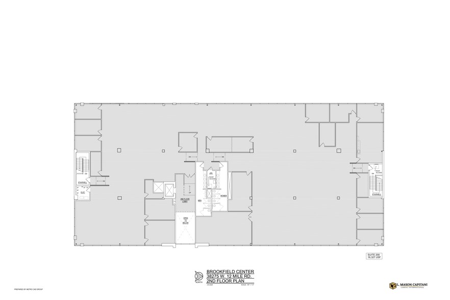 38275 W Twelve Mile Rd, Farmington Hills, MI à louer - Photo de l’immeuble – Image 3 sur 4