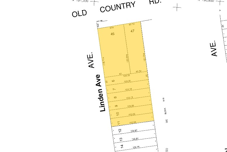 1570 Old Country Rd, Westbury, NY à louer - Plan cadastral – Image 2 sur 8