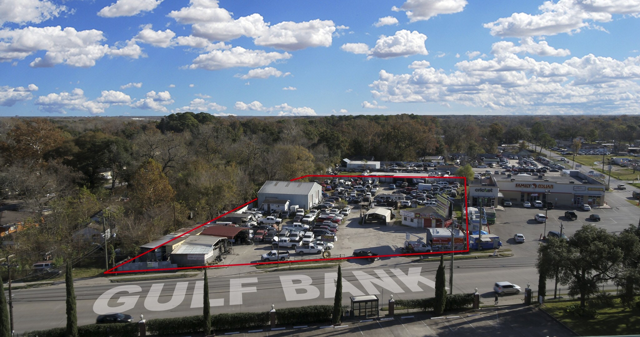 Land for Sale on Airline Dr portefeuille de 2 biens à vendre sur LoopNet.fr Photo principale– Image 1 sur 3