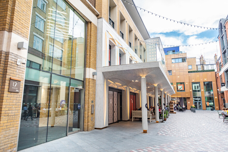 17 Slingsby Pl, Londres à louer - Photo de l’immeuble – Image 2 sur 2