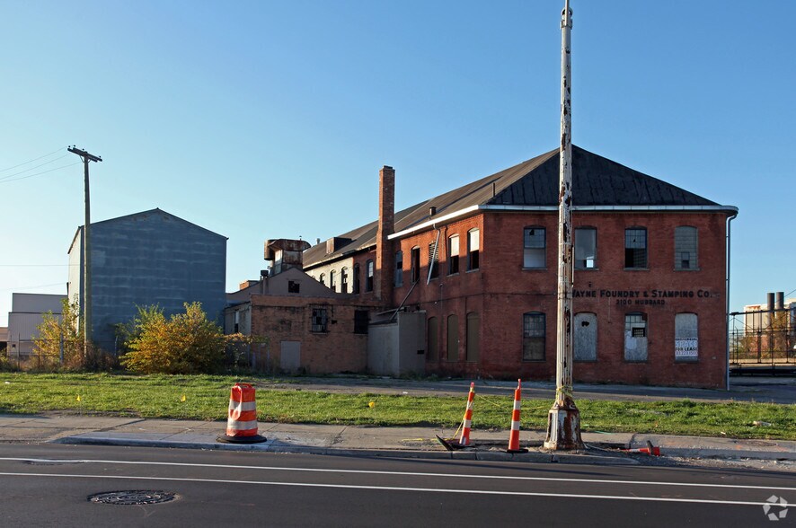 3100 Hubbard Ave, Detroit, MI à louer - Photo de l’immeuble – Image 3 sur 10