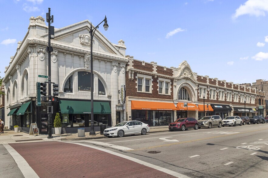 5402-5418 N Clark St, Chicago, IL à vendre - Photo de l’immeuble – Image 3 sur 15