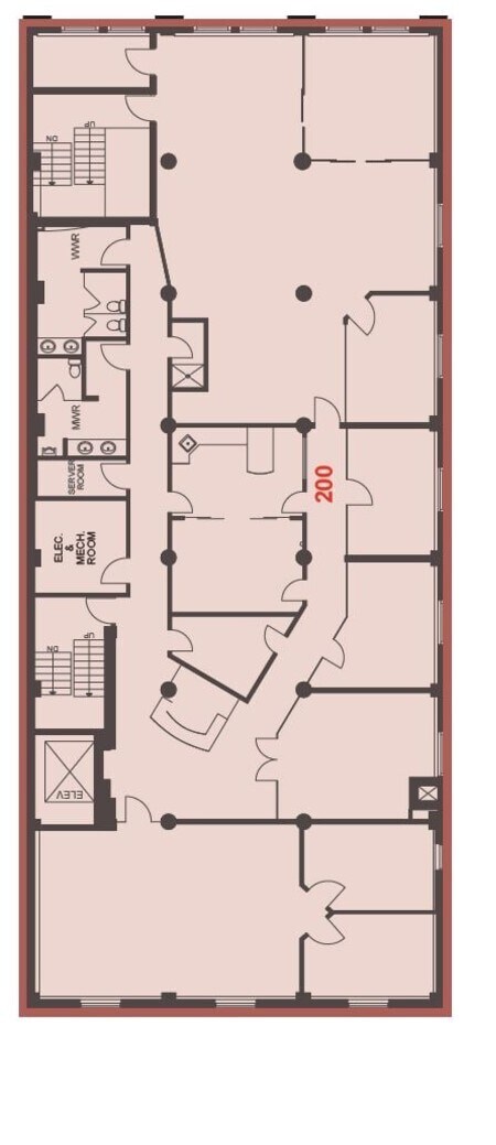 809 10th Av SW, Calgary, AB à louer Plan d’étage– Image 1 sur 1