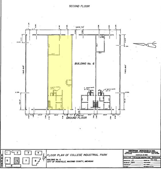 28310-28316 Hayes Rd, Roseville, MI à louer - Plan d’étage – Image 2 sur 2