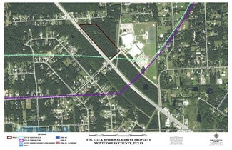 Plus de détails pour FM 1314 & RIVERWALK DR, Porter, TX - Terrain à vendre