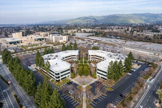 39300 Civic Center Dr, Fremont, CA - VUE AÉRIENNE  vue de carte