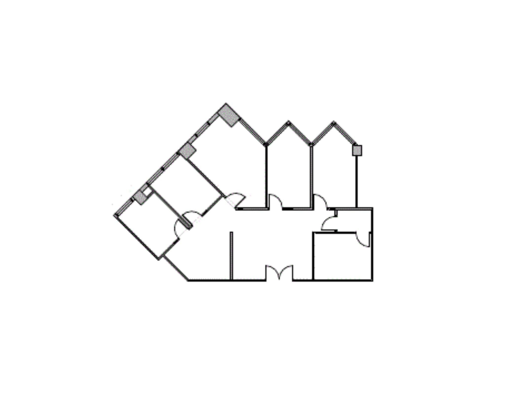 1910 Pacific Ave, Dallas, TX à louer Plan d’étage– Image 1 sur 1