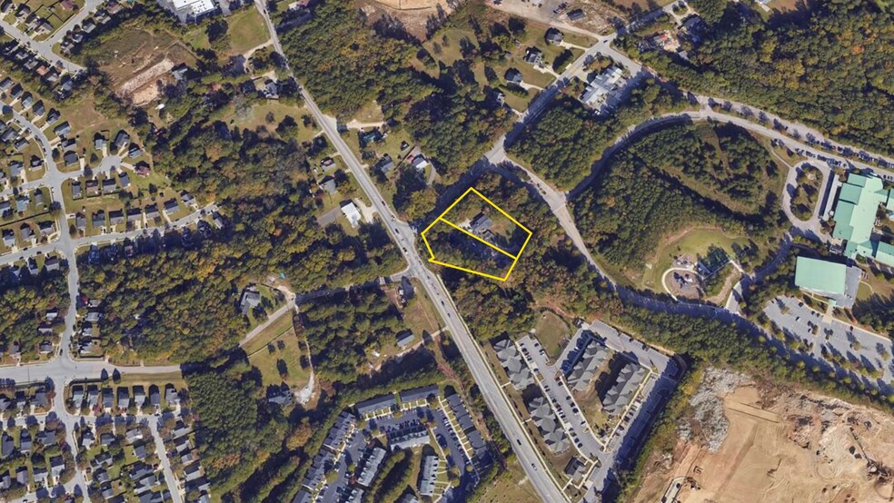 4009-4013 Barwell Rd, Raleigh, NC à vendre - Photo de l’immeuble – Image 1 sur 16
