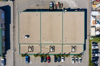 5039-5051 13th St SE, Calgary, AB - Vue aérienne  vue de carte - Image1