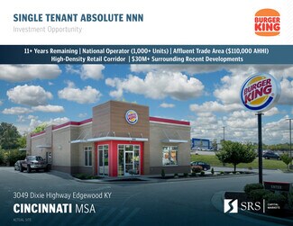 Plus de détails pour 3049 Dixie Hwy, Edgewood, KY - Local commercial à vendre