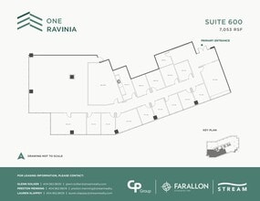 1 Ravinia Dr, Atlanta, GA à louer Plan d’étage– Image 1 sur 1