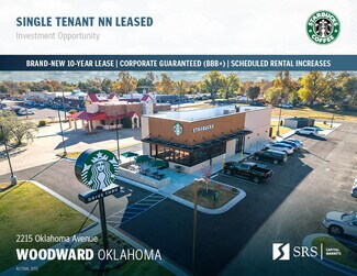 Plus de détails pour 2215 Oklahoma Ave, Woodward, OK - Local commercial à vendre