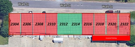 2304-2322 Wall St, Millbrook, AL à louer Photo de l’immeuble– Image 2 sur 2