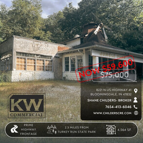 8221 US-41, Bloomingdale, IN à vendre - Photo de l’immeuble – Image 1 sur 10
